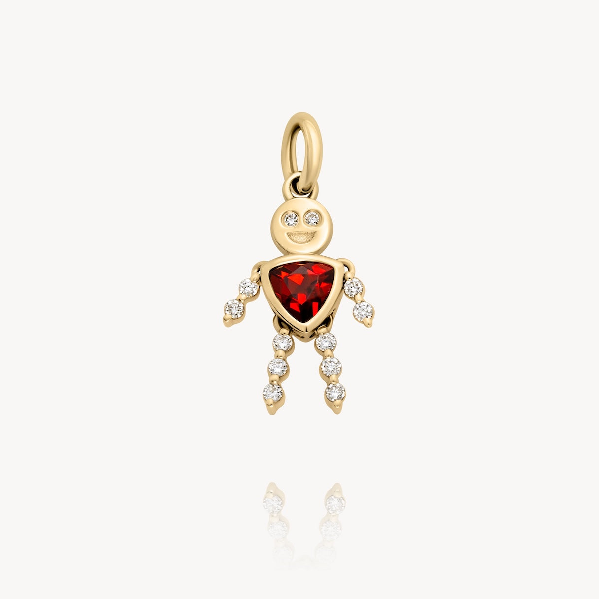 Lulu & Lox Elegant Charm Necklace for Women - Dainty Gold Pendant Jewelry Gift for Her - Perfect for Valentine's Day, Anniversary & Birthday Presents