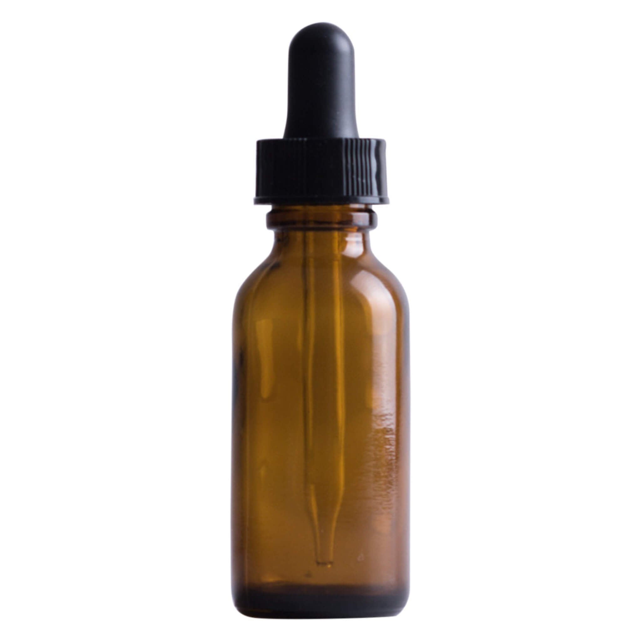 Premium Amber Glass Bottle with Dropper Top - 1oz (30ml) Essential Oil Dropper Bottle, Leak-Proof & UV Protection - Perfect for DIY Essential Oils, Aromatherapy, CBD Oil & Liquid Supplements