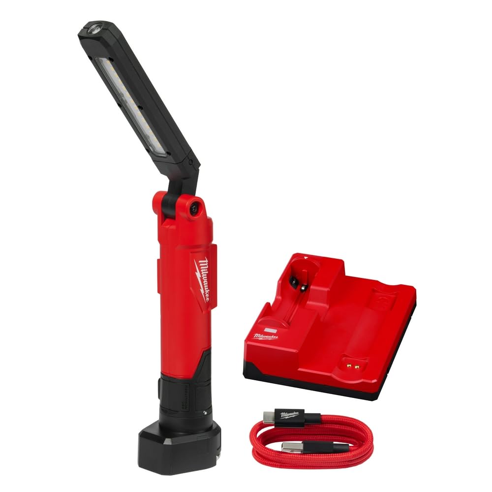 Milwaukee Electric Tool Redlithium USB Stick Light - Compact Portable Work Light for Mechanics, Camping, Emergency, and DIY Projects