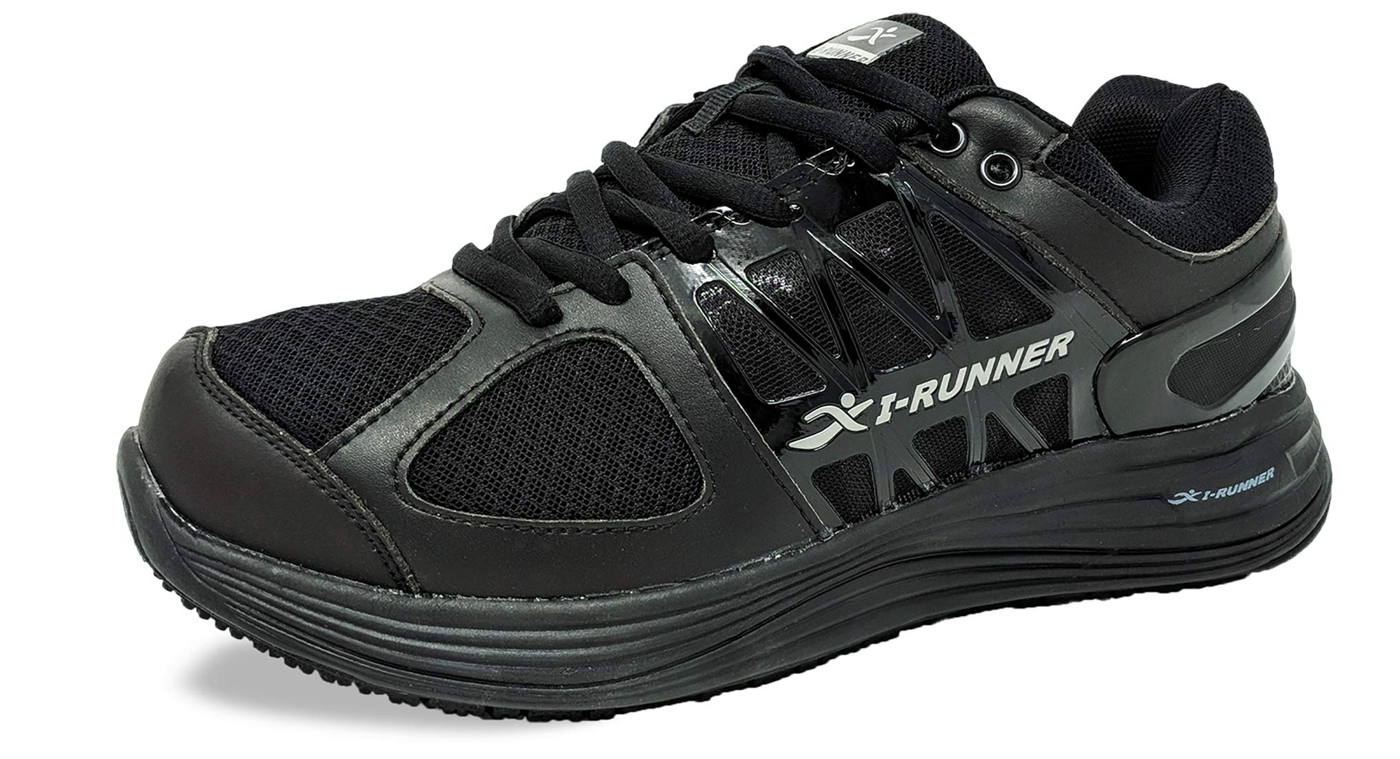 Women's Pro Series Leather & Mesh Walking Shoes - Comfortable & Breathable for Walking, Jogging & Daily Wear