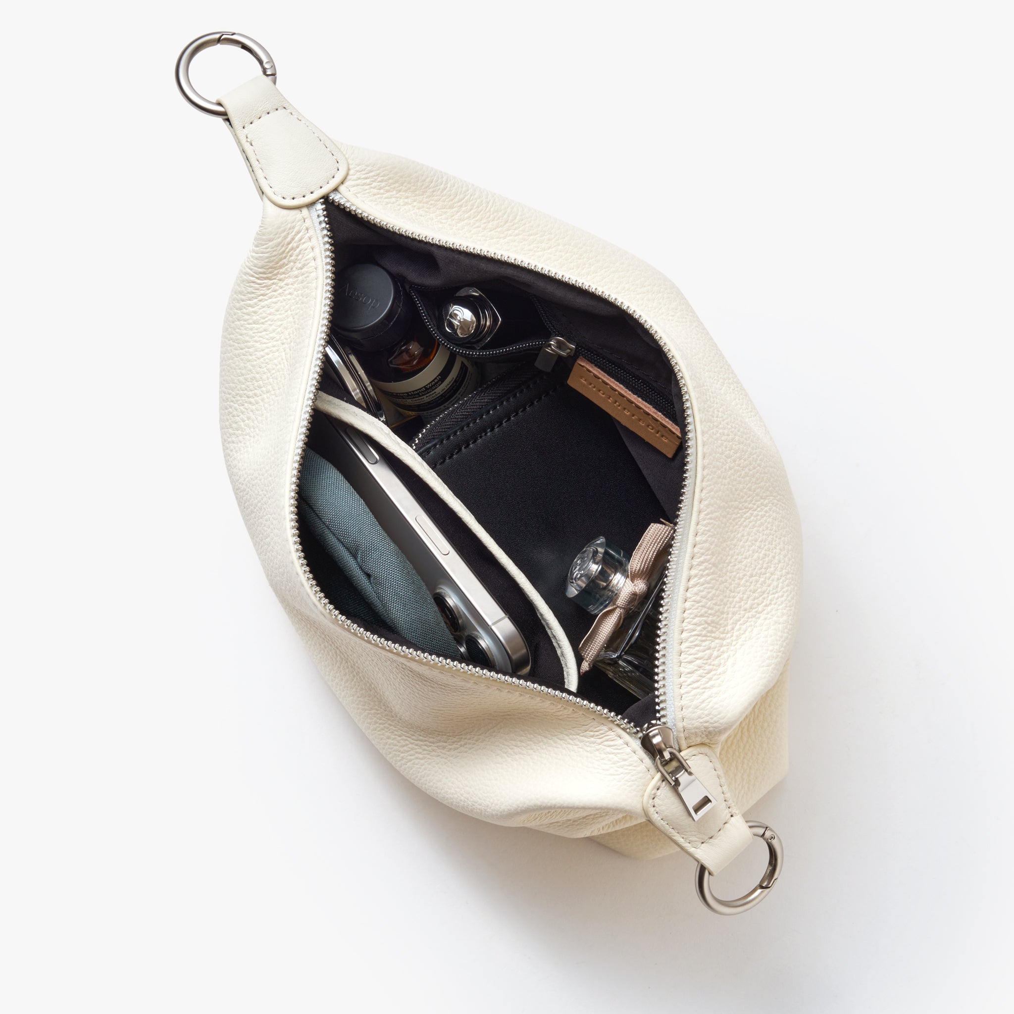 White Go to Handbag - Stylish & Versatile Women's Purse for Work, Travel & Everyday Use