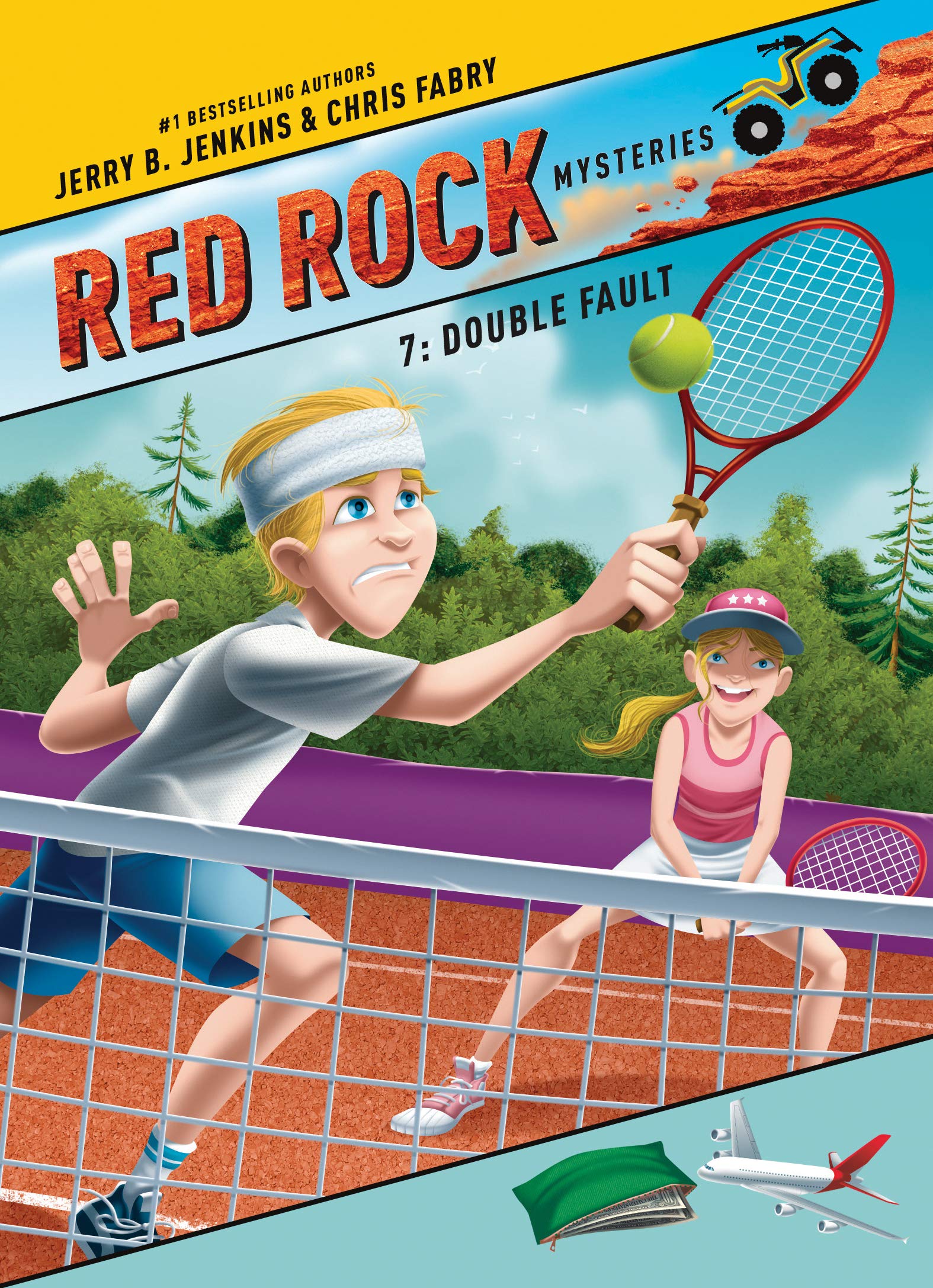 Double Fault (Red Rock Mysteries) - Christian Teen Mystery Book Series - Perfect for Young Adult Readers & Book Clubs
