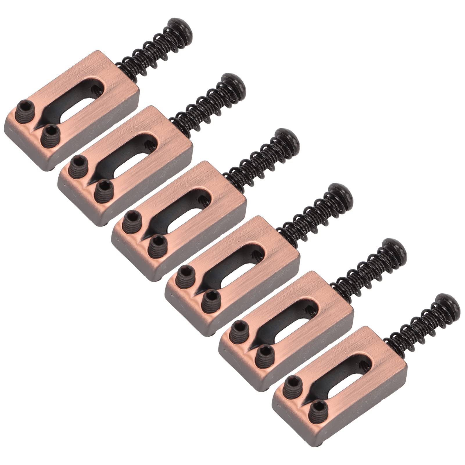 Premium Electric Guitar Saddle & Bridge Kit - High-Quality Replacement Part for Guitar Repair & Maintenance | Perfect Gift for Musicians & Guitar Enthusiasts | Ideal for Home Studio, Live Performances & Music Lessons