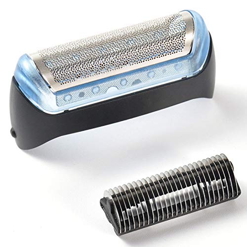 1 Pcs Electric Mesh Shaver Foil Replacement for Braun 10B/20B Series 170 180 190 1735 1775 Models - Perfect for Travel & Daily Shaving Needs