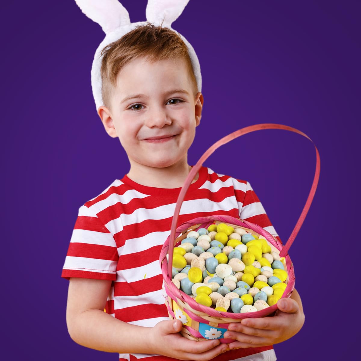 Cadbury Easter Mini Eggs Chocolate Candy (Original 3LB Bucket) - Crunchy Sugar Shell Chocolate Eggs for Kids & Adults - Perfect for Easter Baskets, Holiday Parties, Gift Giving & Dessert Toppings