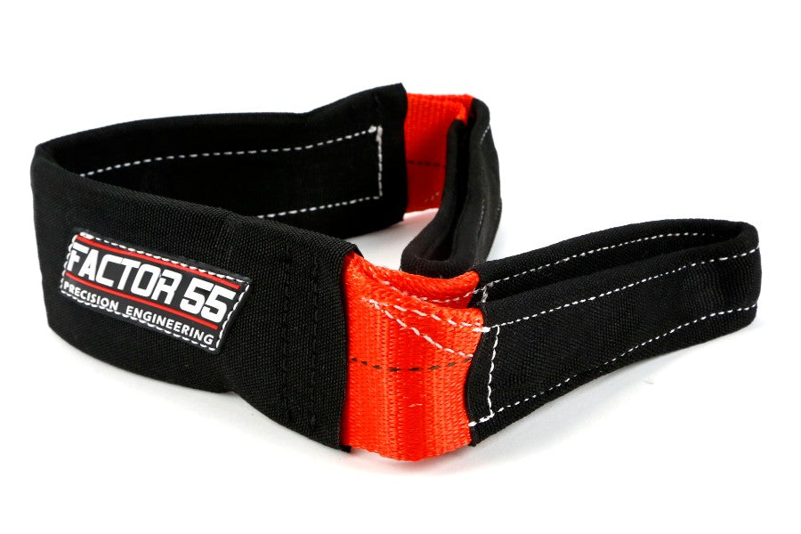 Factor 55 Shorty Strap - Heavy Duty Off-Road Recovery Strap for Jeep, Truck & SUV - Perfect for Towing, Winching & Vehicle Recovery