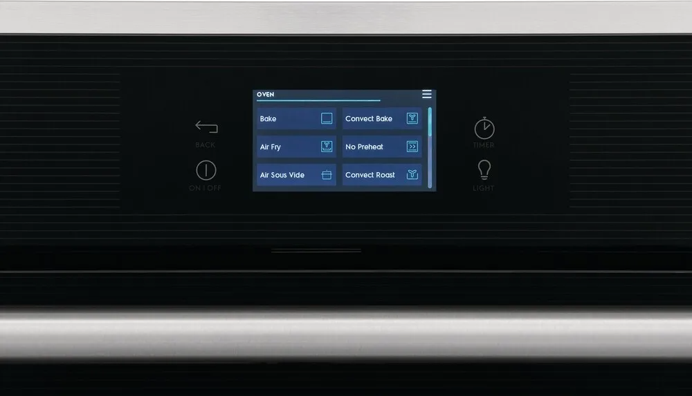 Electrolux ECWS3012AS 30-Inch Electric Single Wall Oven with Air Sous Vide Technology - Perfect for Baking, Roasting, and Sous Vide Cooking in Modern Kitchens