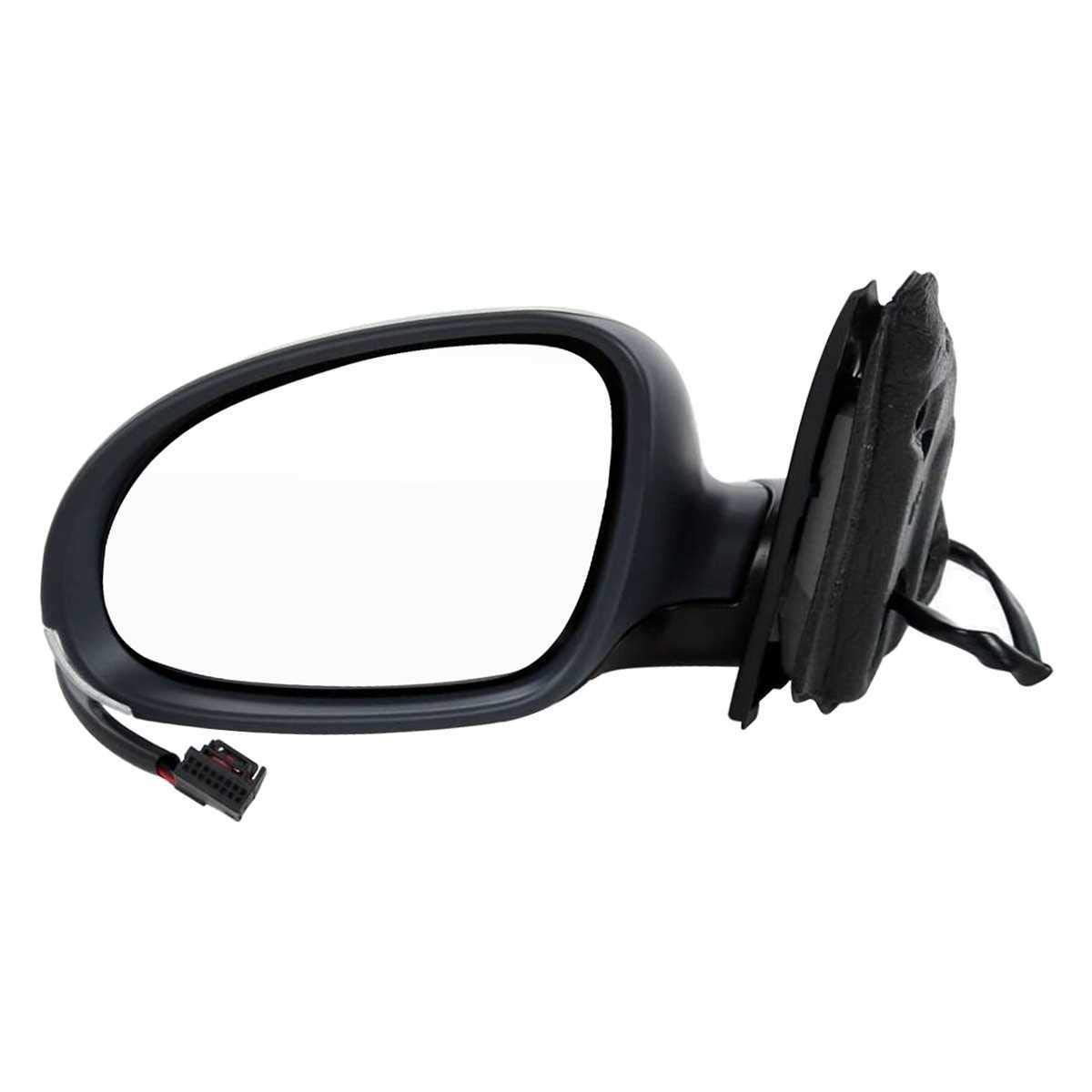 2005-2010 Car Left Side Power Heated Signal Mirror - Compatible with 2005-2008 2009 2010 Models - Perfect for Winter Driving & Night Visibility