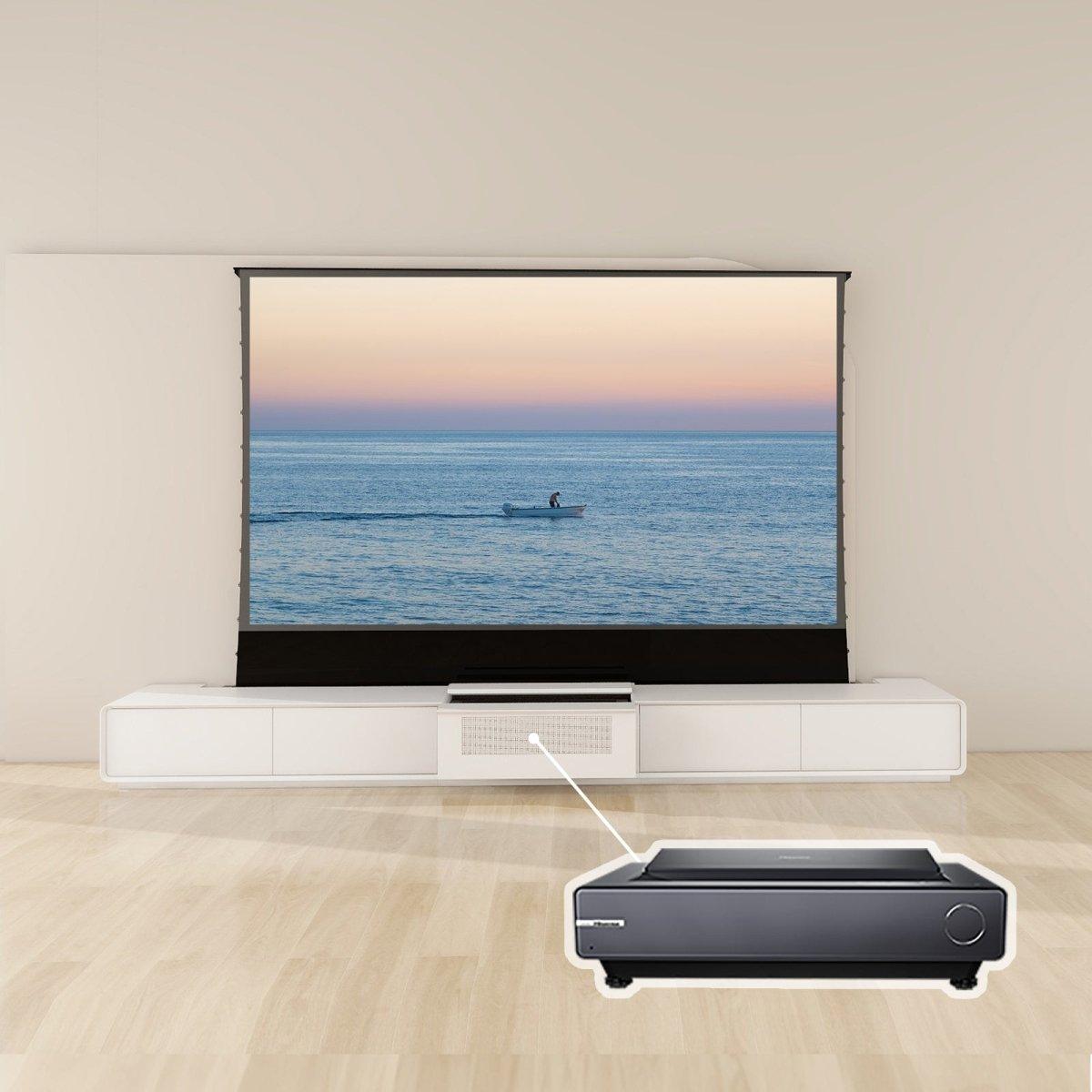 VIVIDSTORM 4K Ultra HD Laser Projector with 120