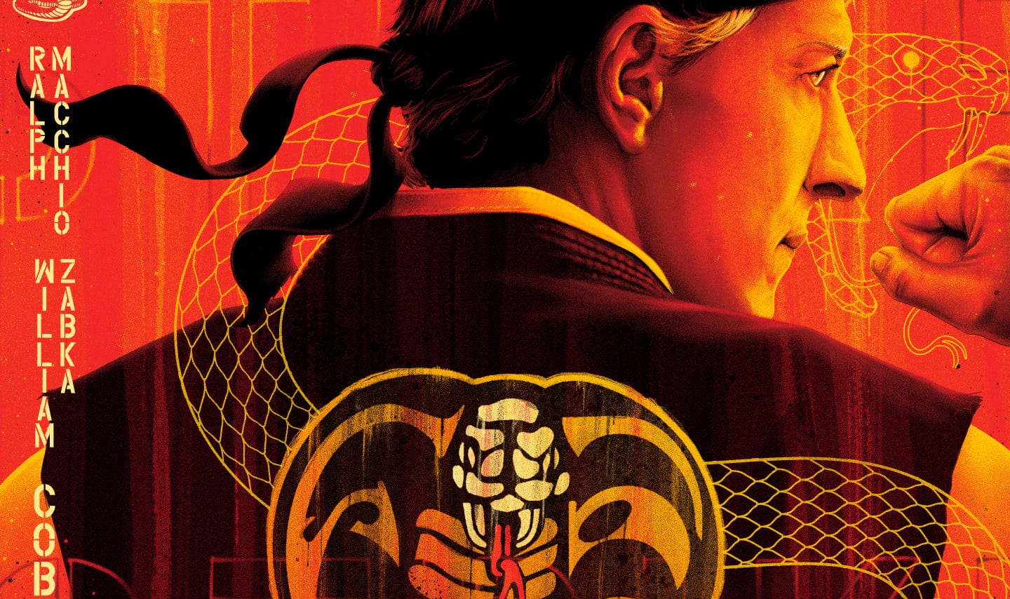 Cobra Kai Poster - Official TV Show Wall Art - Perfect for Bedroom, Living Room, or Home Theater Decor - Great Gift for Fans of The Karate Kid Series