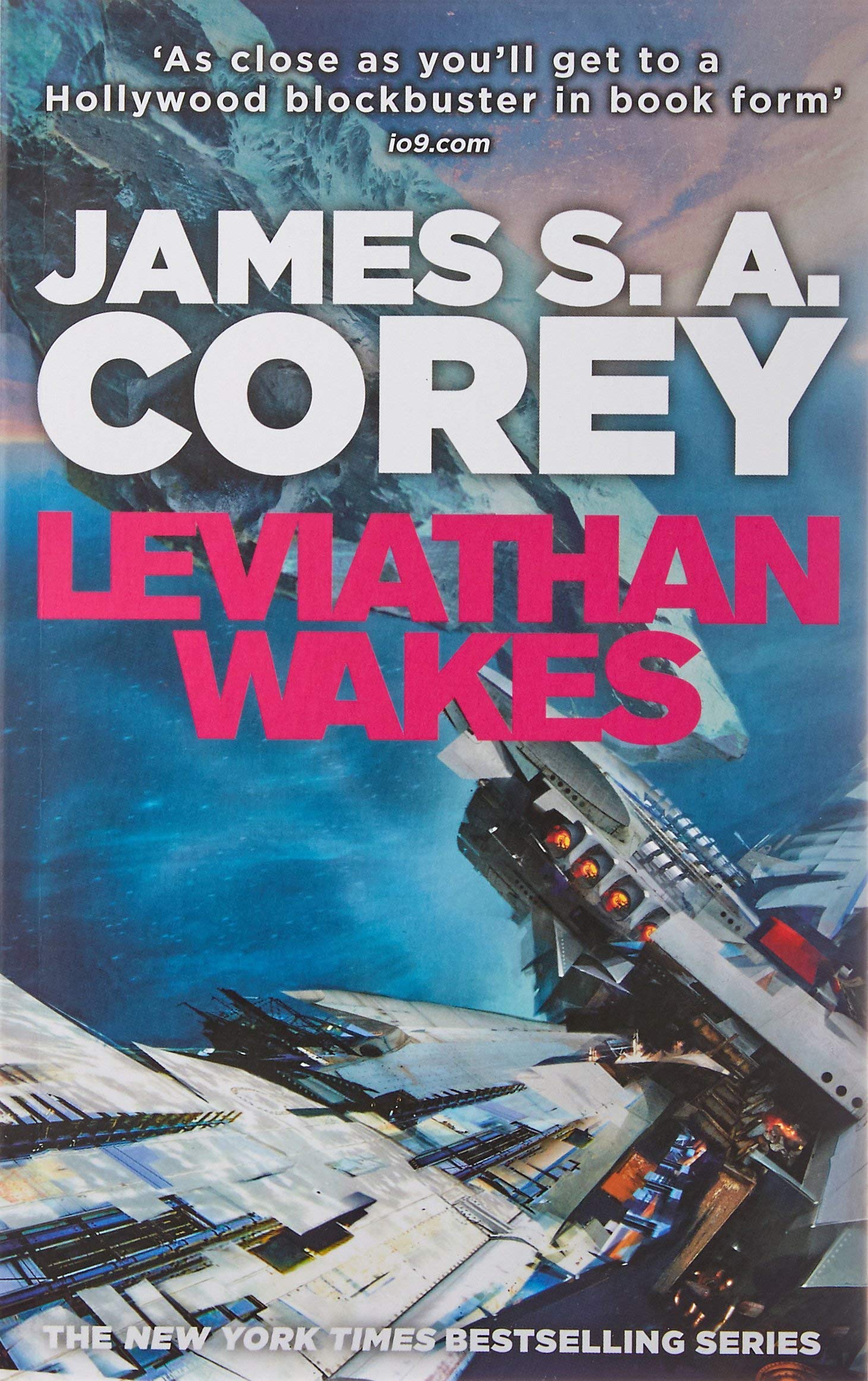 The Expanse Series 7-Book Collection Set by James S.A. Corey - Includes Leviathan Wakes, Caliban's War, Abaddon's Gate, Cibola Burn, Nemesis Games, Babylon's Ashes & Persepolis Rising - Perfect for Sci-Fi Fans and Book Collectors
