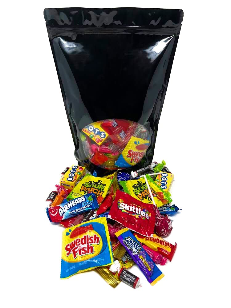 Bulk Chewy Fruit Candy Assortment - 3 lbs Individually Wrapped Mixed Candies | Perfect for Easter, Movie Nights, Office Snacks & Birthday Party Gift Bags | Sweet Treats for Holidays, Celebrations & Everyday Enjoyment