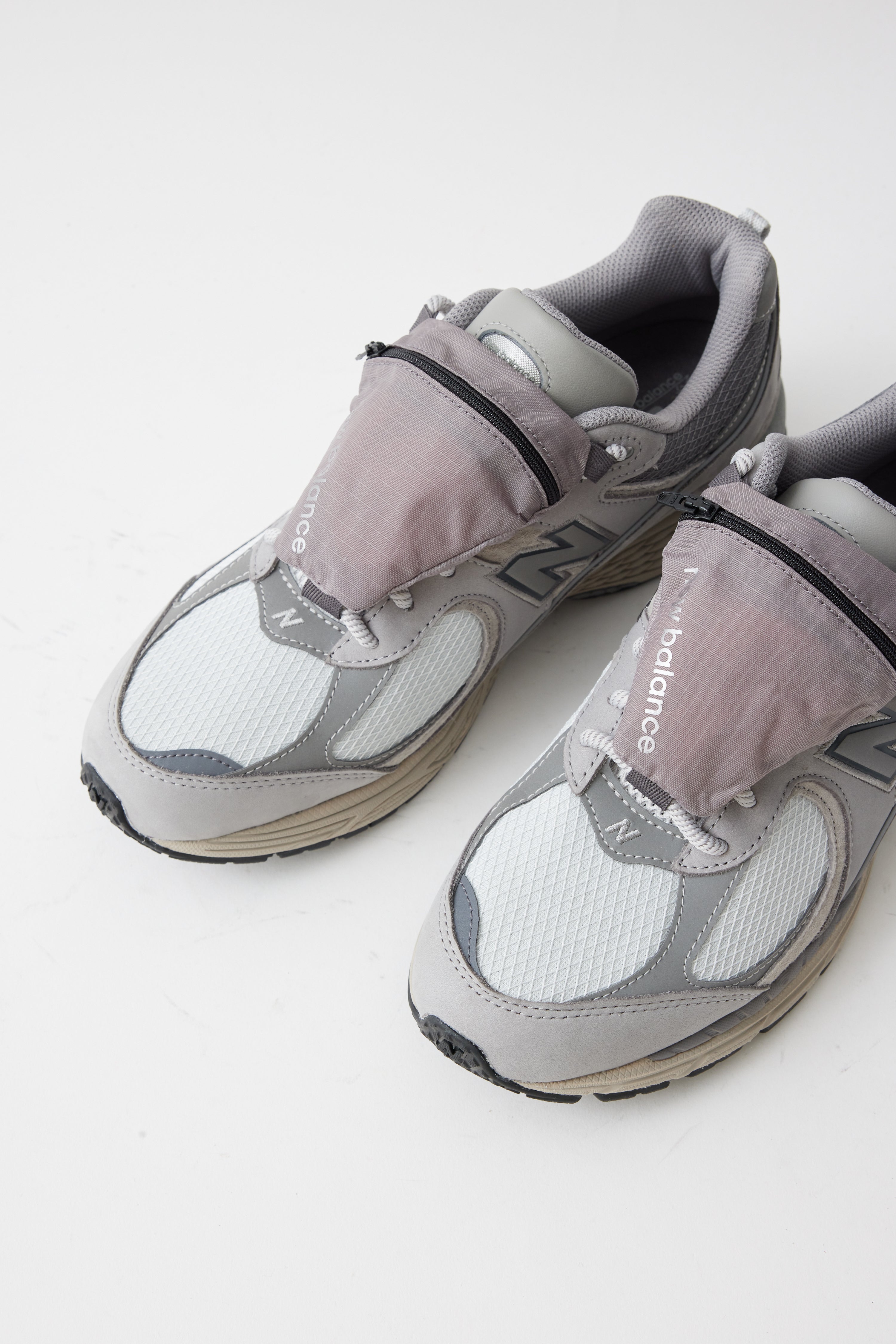 New Balance M2002RVC Grey Running Shoes - Lightweight Cushioned Sneakers for Men & Women - Perfect for Jogging, Gym Workouts & Casual Wear
