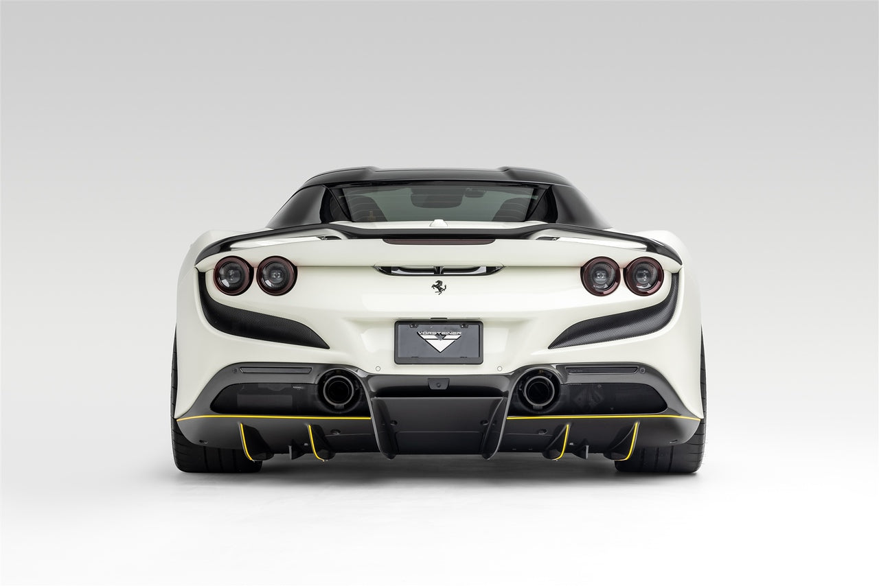 Ferrari F8 VRS Aero Program - High Performance Carbon Fiber Body Kit for Ferrari F8 Tributo - Perfect for Racing & Car Enthusiasts