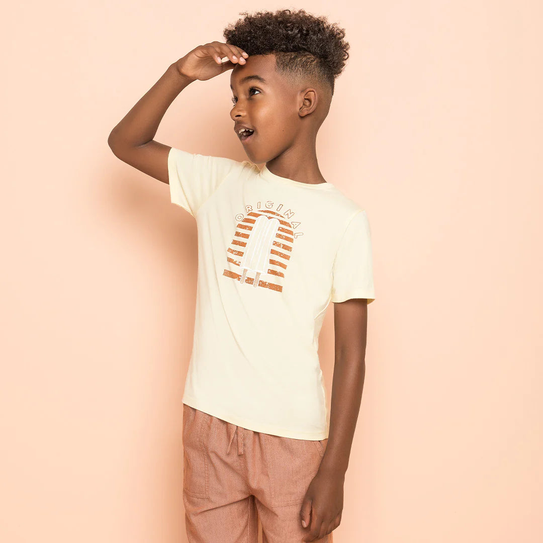 Original Pop Art Vanilla Ground Graphic T-Shirt - Stylish & Unique Casual Wear for Men & Women - Perfect for Streetwear, Concerts & Everyday Fashion