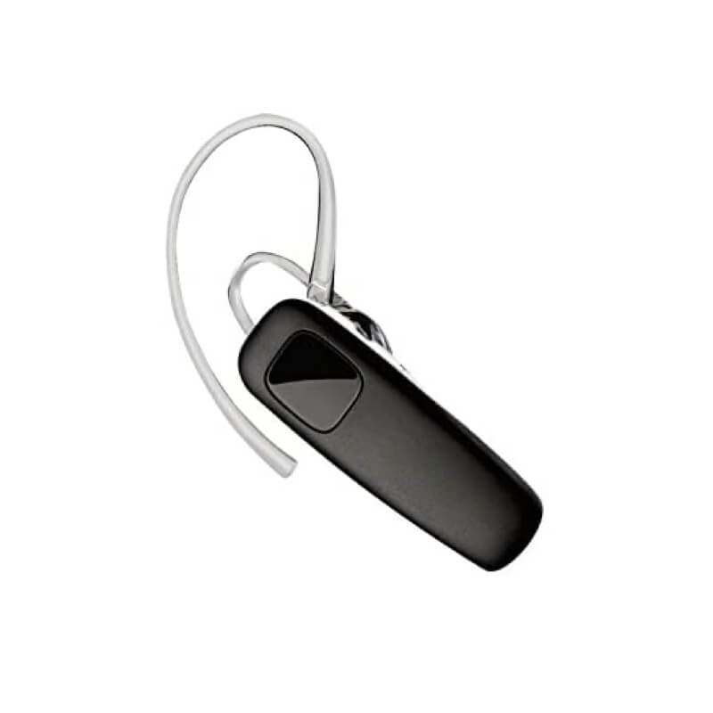 Plantronics M70 Bluetooth In-Ear Headset - Wireless Earbuds for Calls & Music - Perfect for Office, Commuting & Remote Work