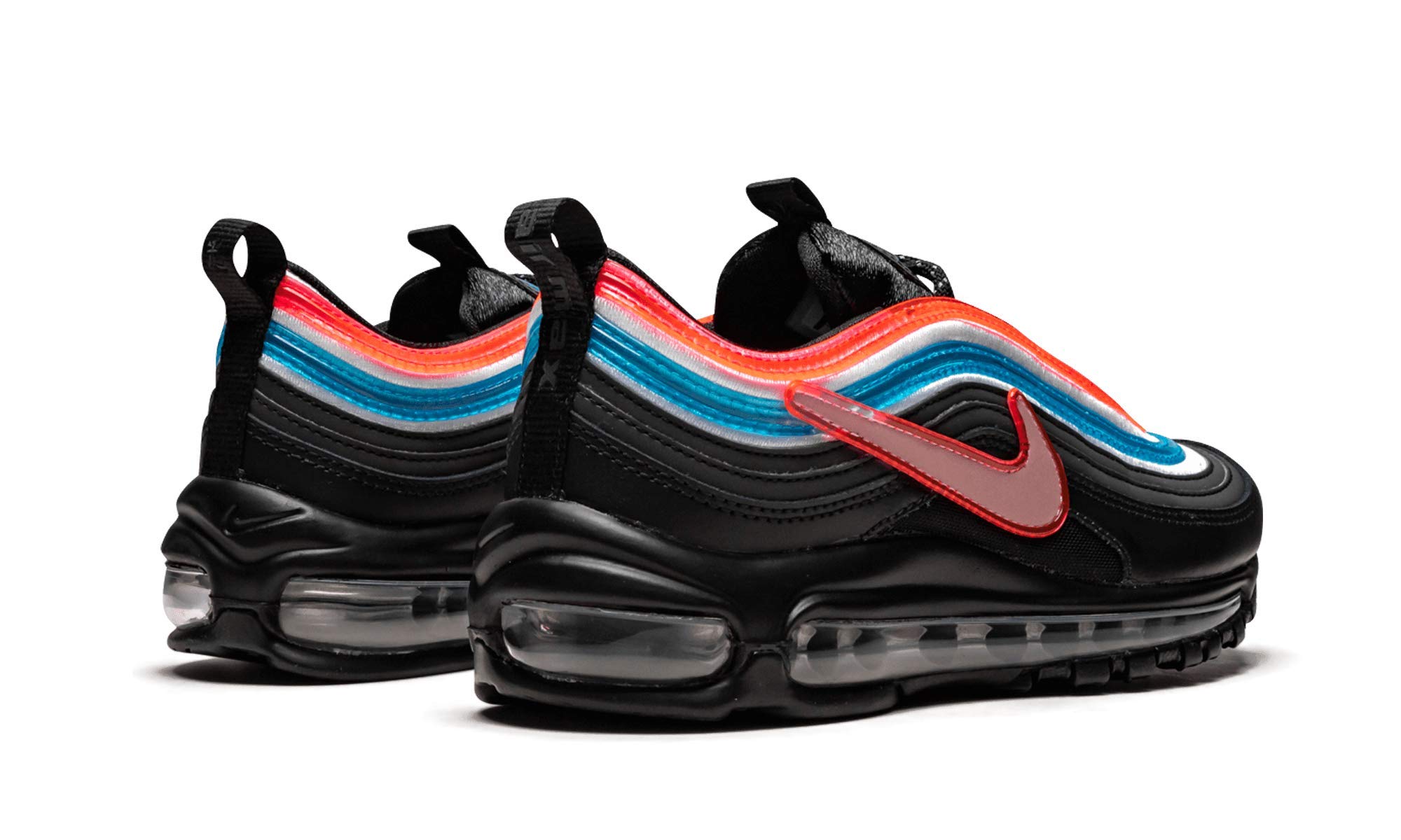 Nike Air Max 97 OA GS 'Neon Seoul' Running Shoes - Ci1503-001 - Lightweight Comfort for Women & Girls - Perfect for Jogging, Gym & Casual Wear