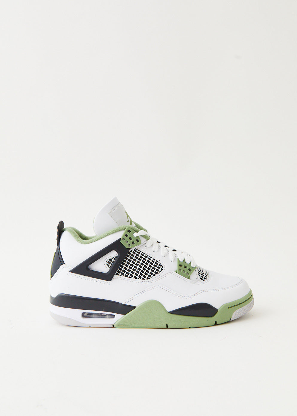 Air Jordan 4 Retro 'Seafoam' Men's Basketball Shoes - Premium Retro Sneakers for Casual Wear & Street Style Fashion