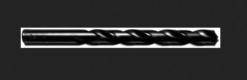 Drill America V-Shaped High-Speed Steel (HSS) Jobber Drill Bits - DWDNV Series | Precision Drilling for Metal, Wood & Plastic | Perfect for DIY, Construction & Industrial Applications