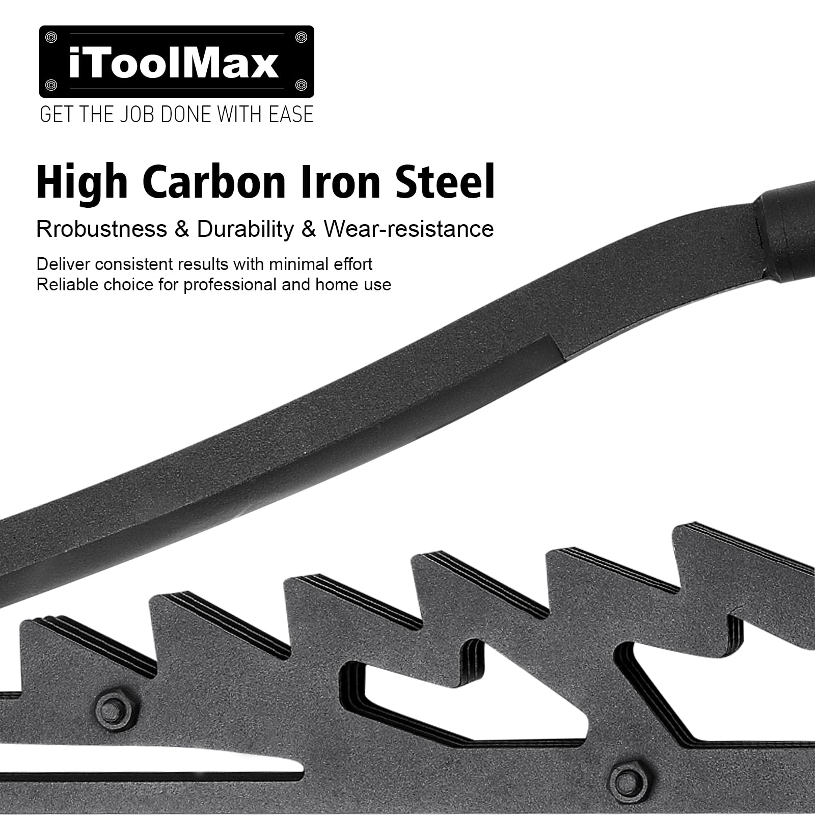 2024 Wall Mounted Kindling Splitter - Heavy Duty Carbon Steel Manual Firewood Splitter for Indoor & Outdoor Use - Perfect for Fireplaces, Camping & Wood Stoves