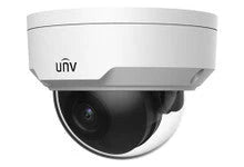 Uniview IPC322SB DF40K 4.0mm 2MP HD LightHunter IR Fixed Dome Security Camera - Indoor/Outdoor Surveillance for Home & Business Protection