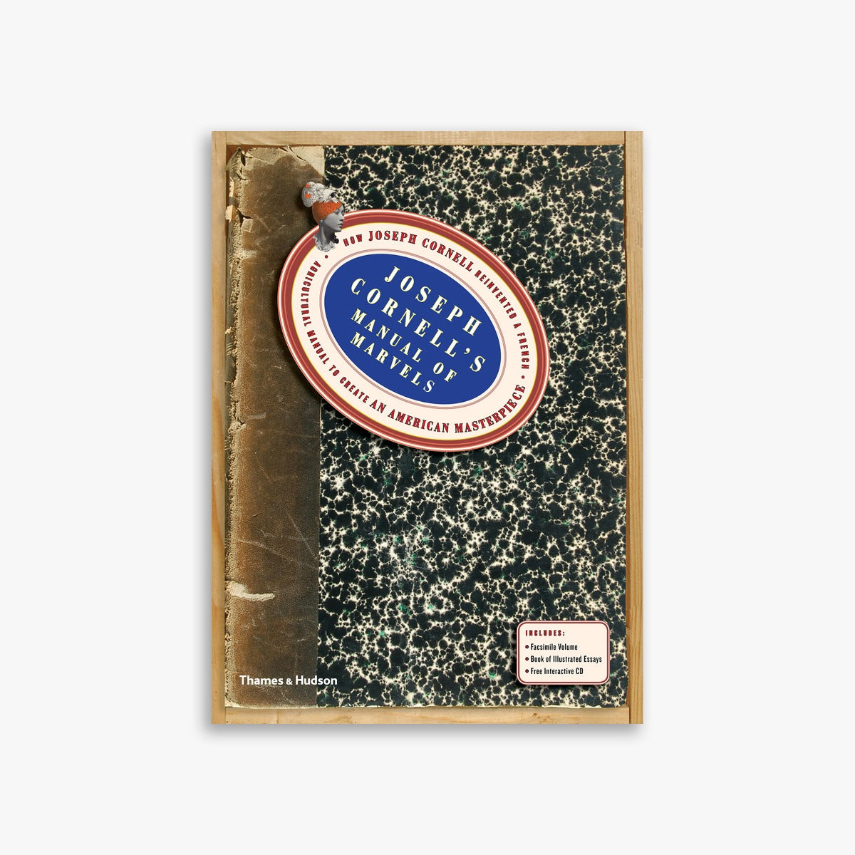 Joseph Cornell's Manual of Marvels - Vintage Art Book, Surrealist Collage Guide & Collectible Artwork for Artists, Collectors & Home Decor - Perfect for Studios, Galleries & Creative Inspiration