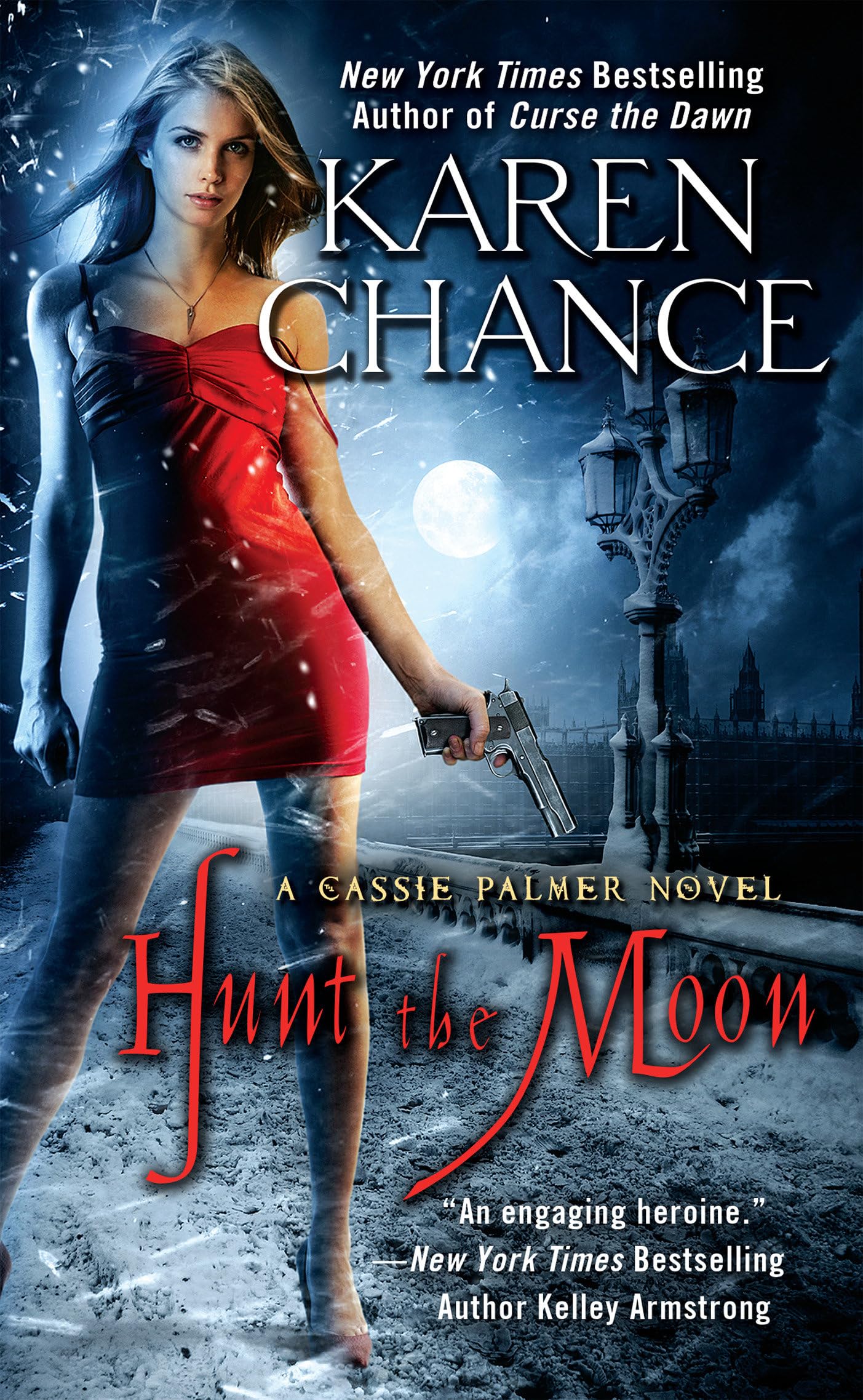 Hunt the Moon (Cassie Palmer Book Series) - Paranormal Romance Novel for Adults - Perfect for Fantasy Lovers & Urban Fiction Readers
