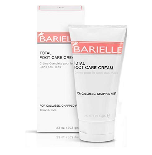 BARIELLE Total Feet & Toes Combo – Moisturizing Foot Care Cream 2.5oz & Toenail Softener 1.18oz – Dry Cracked Heel Treatment & Nail Care for Men & Women – Perfect for Pedicures & At-Home Foot Care