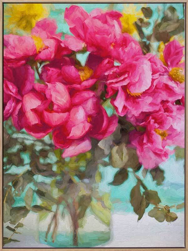 Vibrant Spring Canvas Art Print - Floral Wall Decor for Living Room, Bedroom & Office - Perfect for Home & Office Decor