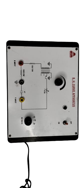 BH Curve Tester - Magnetic Hysteresis Loop Analyzer for Measuring Magnetic Field Strength & Magnetization | AjantaExports | Perfect for Magnetic Materials Testing in Labs & Research Facilities