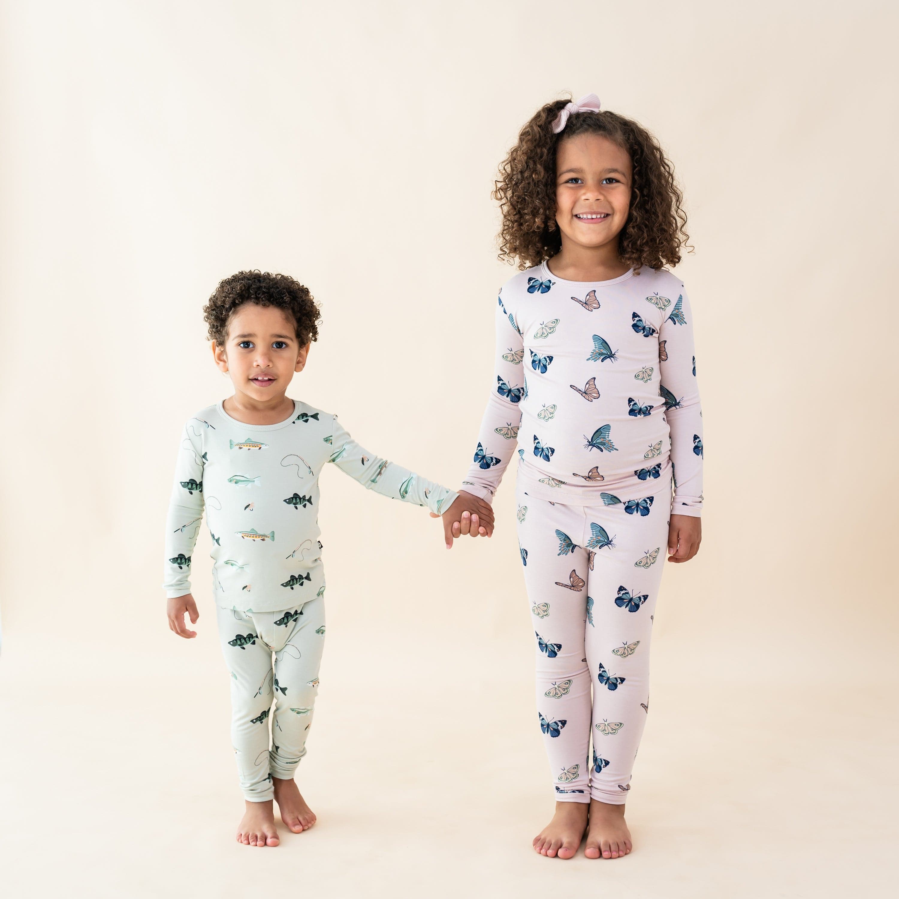 Comfortable Long Sleeve Pajamas for Men & Women - Soft Cotton Sleepwear for Fishing Enthusiasts - Perfect for Camping, Outdoor Adventures & Cozy Nights