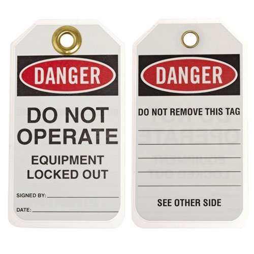 Brady 48249 B-302 Inspection/Material Control Tags - 5.75
