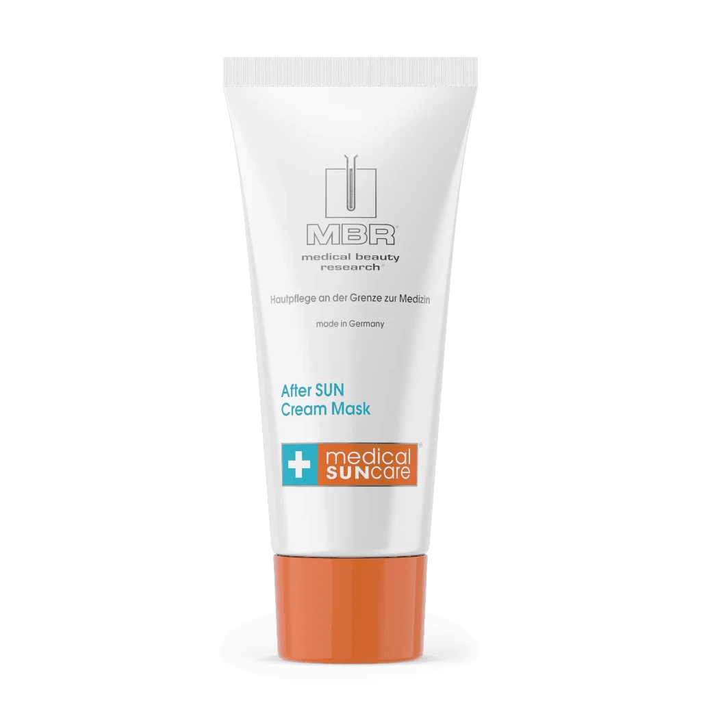 After Sun Cream Mask - Soothing & Hydrating Aloe Vera Gel Face Mask for Sunburn Relief - Perfect for Post-Sun Care, Beach Days & Summer Skincare