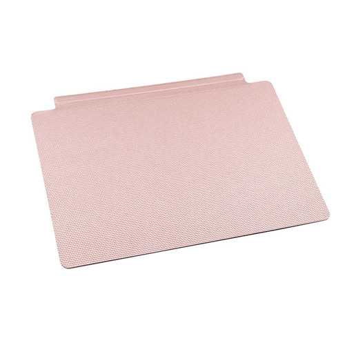 Premium Aluminum Bluetooth Keyboard with Leather Case for Microsoft Surface Pro 3/4 - Slim Wireless Keyboard for Office Work, Travel & Home Use
