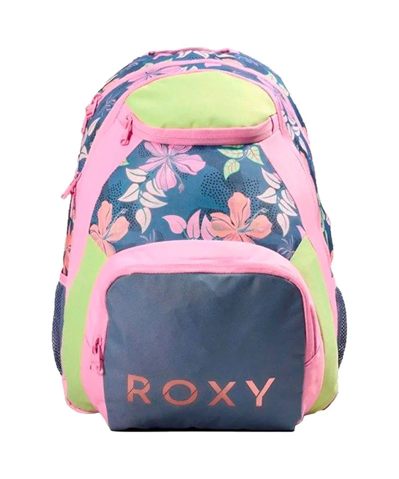 ROXY Shadow Swell Printed Backpack - Stylish & Durable Daypack for School, Travel & Outdoor Adventures
