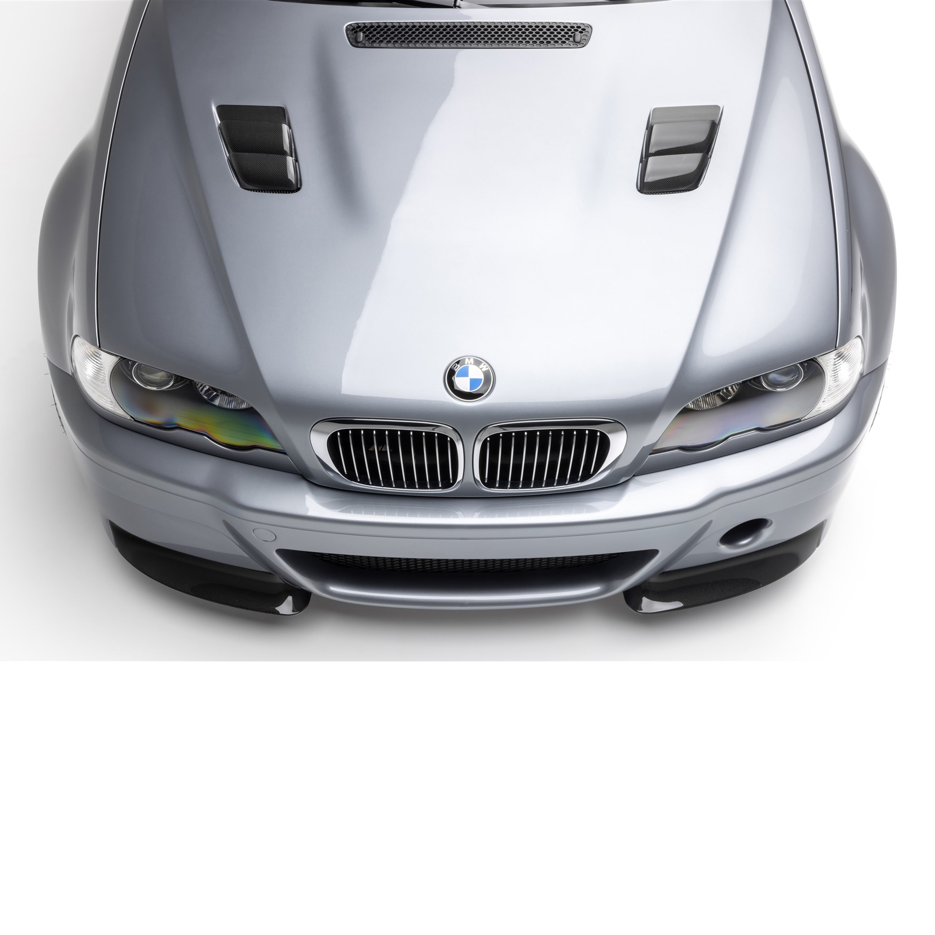 V20 Aero Hood Carbon Fiber PP 1x1 Glossy V Style™️ - Lightweight & Durable Car Hood Upgrade for Sports Cars & Tuners - Perfect for Racing, Car Shows & Performance Enhancement