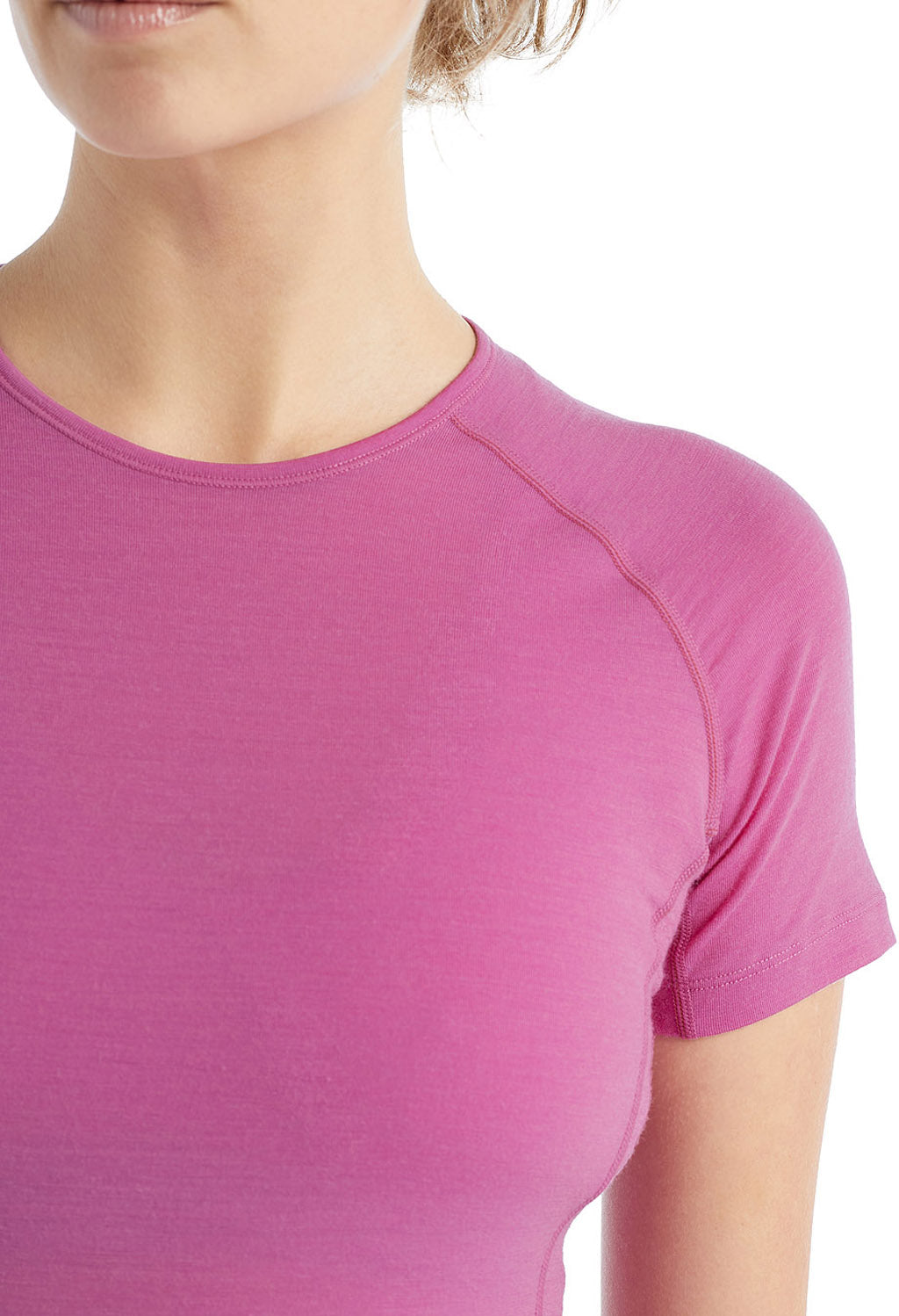 150 Zone Women's Short Sleeve Crew Neck T-Shirt - Soft Cotton Casual Tee for Everyday Wear, Workout & Lounge