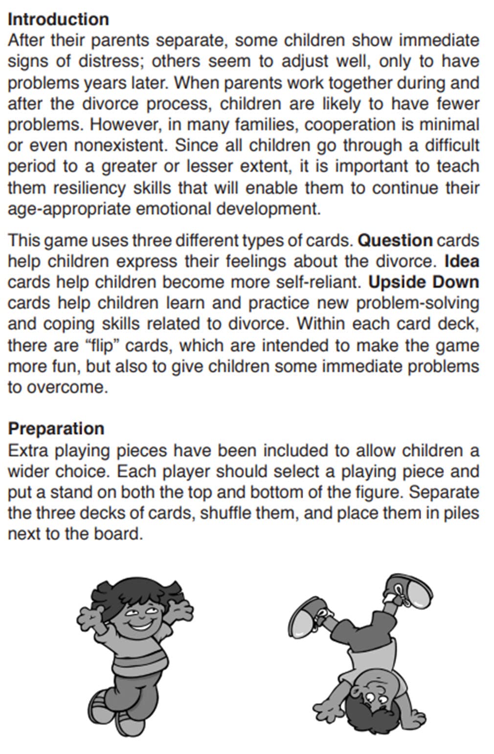 The Upside Down Divorce Game - Fun Family Board Game to Help Kids Cope with Divorce & Life Changes | Perfect for Therapy, Counseling & Family Bonding Activities