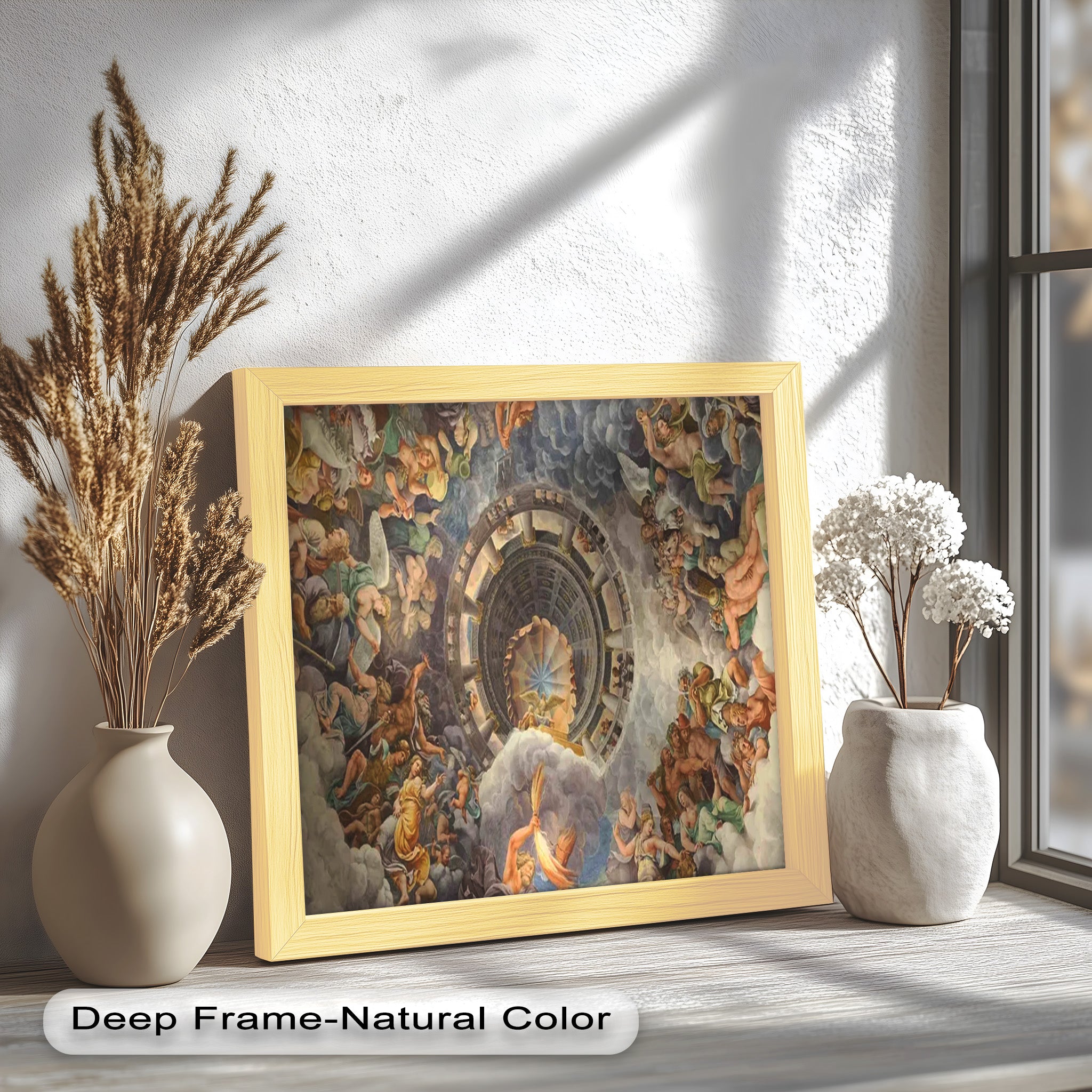 Correggio Assumption of the Virgin - Renaissance Oil Painting Reproduction for Home Decor & Church Art