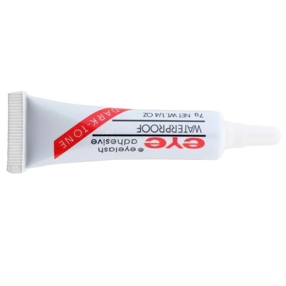 XIAOL Waterproof False Eyelash Glue - Clear & Black Eyelash Adhesive for Long-Lasting Makeup | Perfect for Daily Wear, Parties & Special Occasions