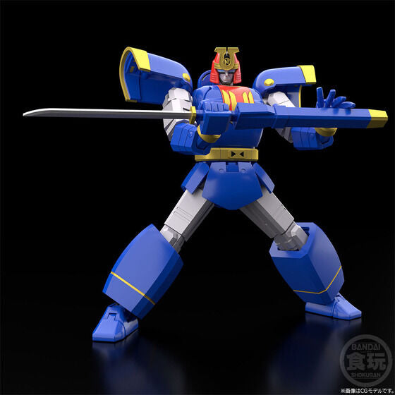 Bandai Shokugan Super MiniPla Power Rangers Ninja Ninjor (Instant Change Ninjaman) Model Kit – Build & Display for Collectors & Fans – Perfect for Gifts & Home Decor