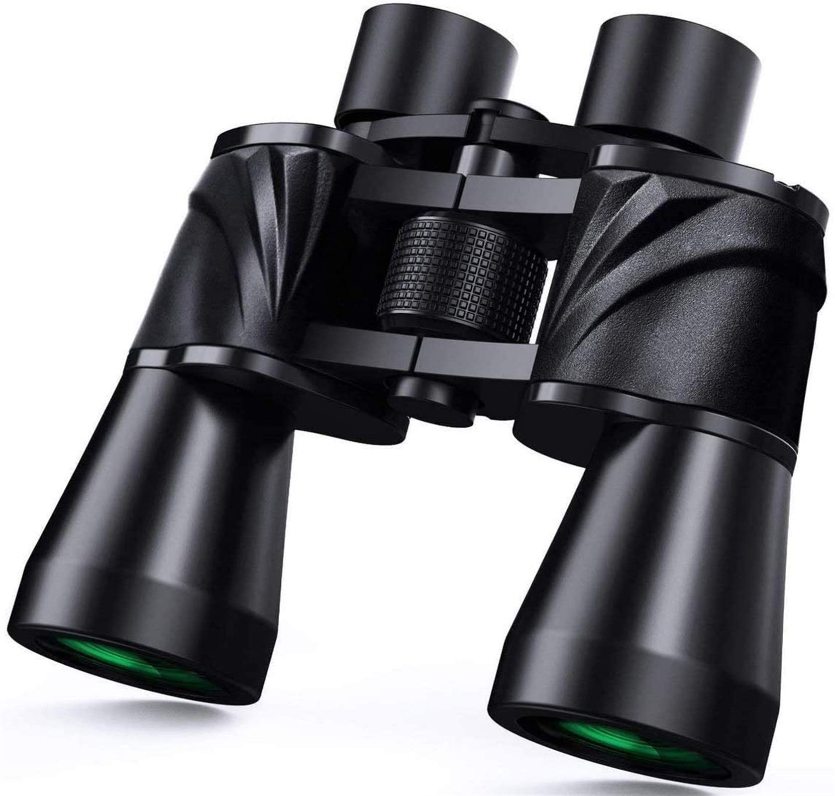 Zheshitech 10x42 HD Waterproof Binoculars for Adults - Quick Focus, Wide Angle, Compact Design - Ideal for Hunting, Bird Watching, Concerts & Outdoor Adventures