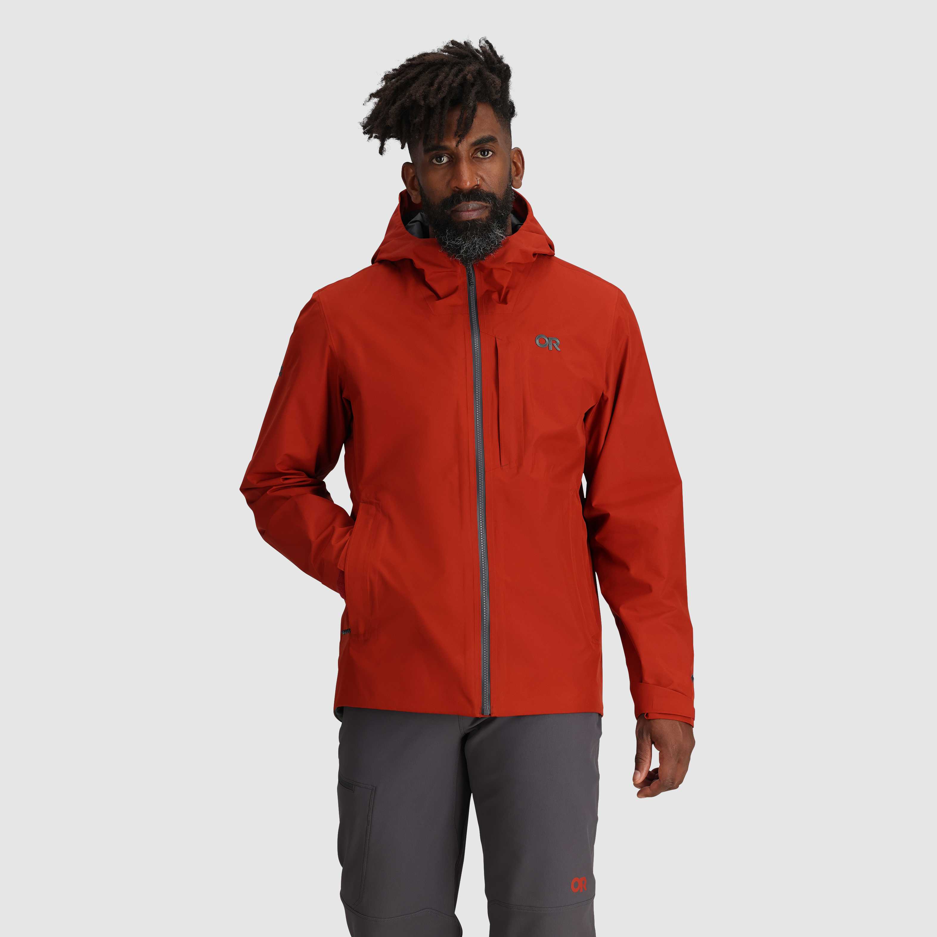 Men's Grandridge GORE-TEX Waterproof Windproof Jacket - Lightweight Hiking & Outdoor Adventure Gear for Camping, Travel & Winter Weather