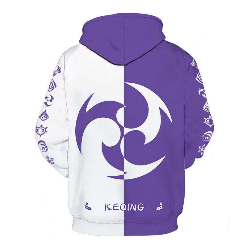 Anime Cosplay Hoodie - Unisex Pullover Sweater with Kangaroo Pockets for Halloween & Manga Fans | Perfect for Conventions, Costume Parties & Casual Wear