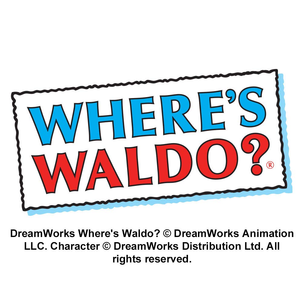 Where's Waldo Champion Unisex Adult T-Shirt for Men & Women - Casual Graphic Tee for Parties, Cosplay & Everyday Wear