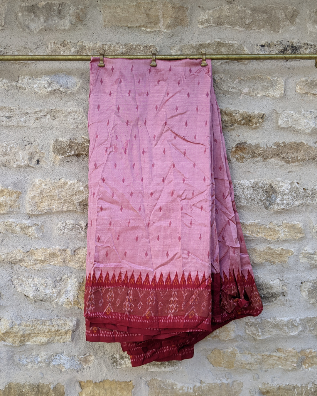 Vintage Silk Sari Scarf - Handmade Indian Traditional Saree Shawl for Women - Perfect for Weddings, Parties & Cultural Events