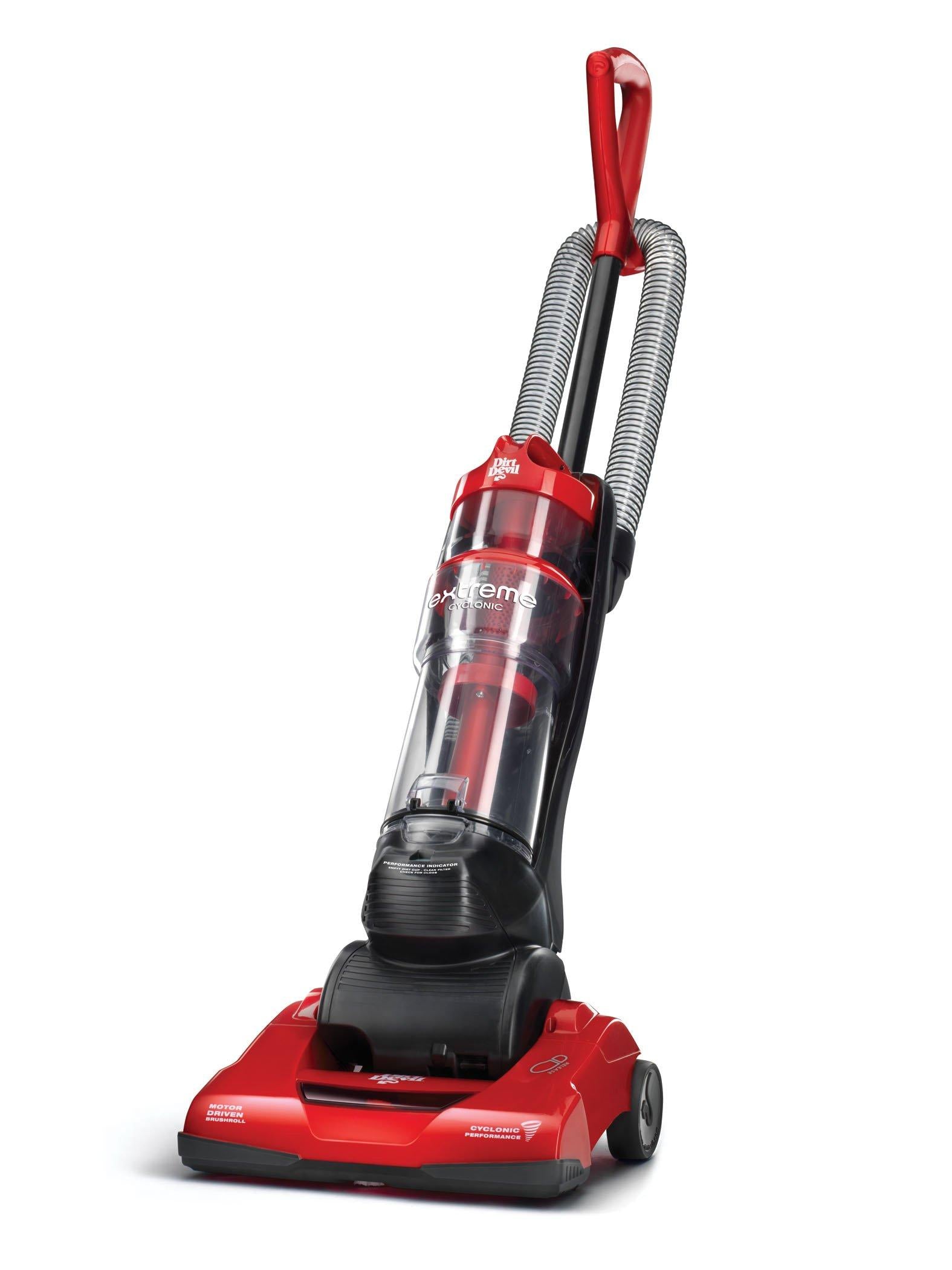 Powerful Extreme Cyclonic Upright Vacuum Cleaner for Deep Carpet & Hard Floor Cleaning - Ideal for Pet Hair, Allergies & Large Homes