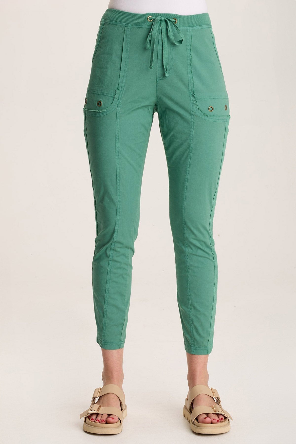 Rohan Poplin Jersey Drawstring Legging - Comfortable & Stylish Women's Athletic Pants for Yoga, Running & Lounge Wear