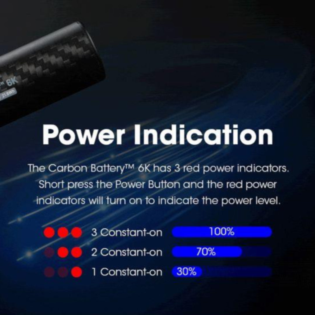Nitecore 6000mAh Carbon Fiber Rechargeable Battery Set - High Capacity, Fast Charging for Flashlights, Camping Gear & Outdoor Adventures