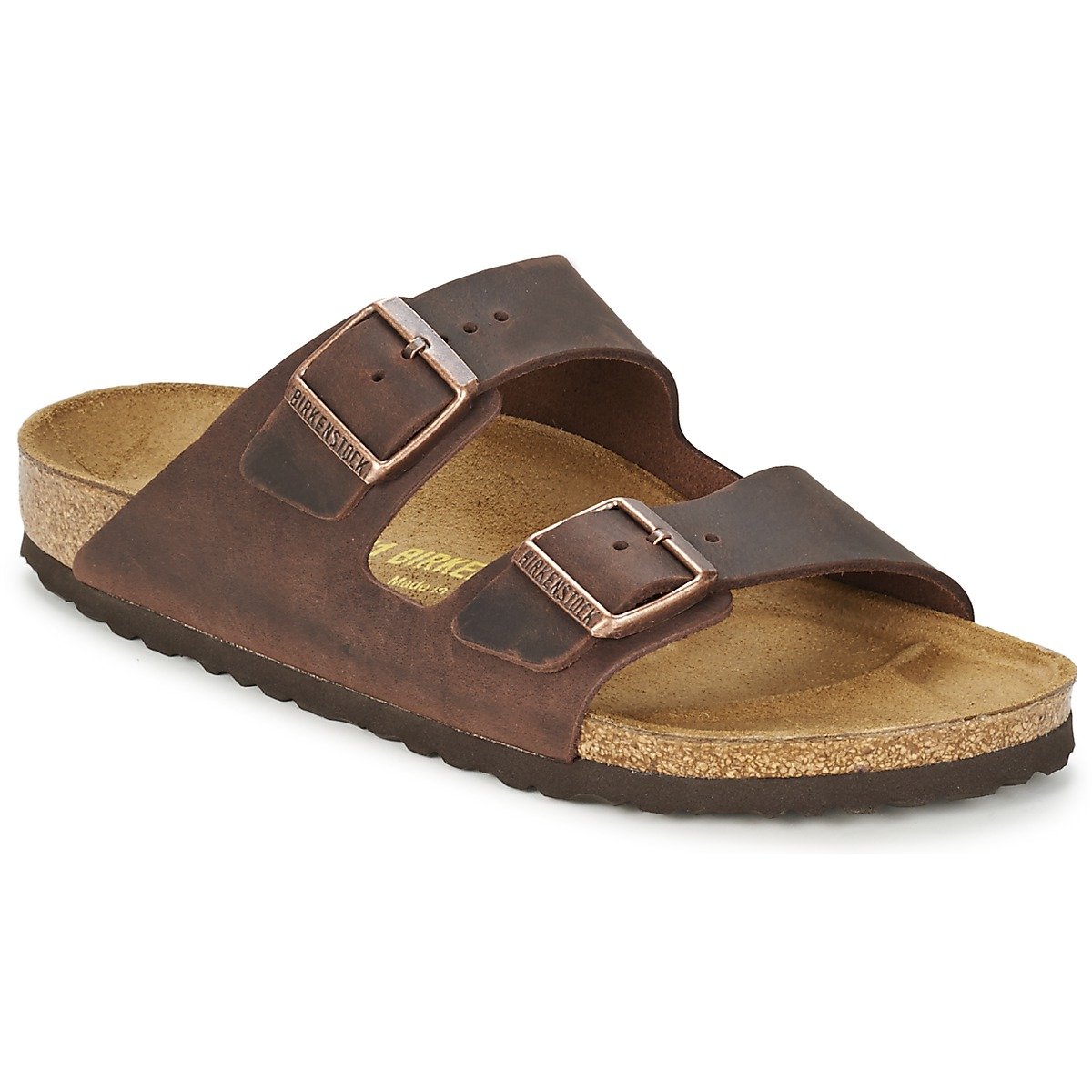 Birkenstock Women's Arizona Shearling Sandals - Soft Wool Lined Comfortable Slides for Home, Office & Casual Outings